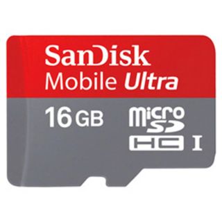 Sandisk Ultra16Gb Microsdhc Cards (Class 10) With 48Mbs Speed